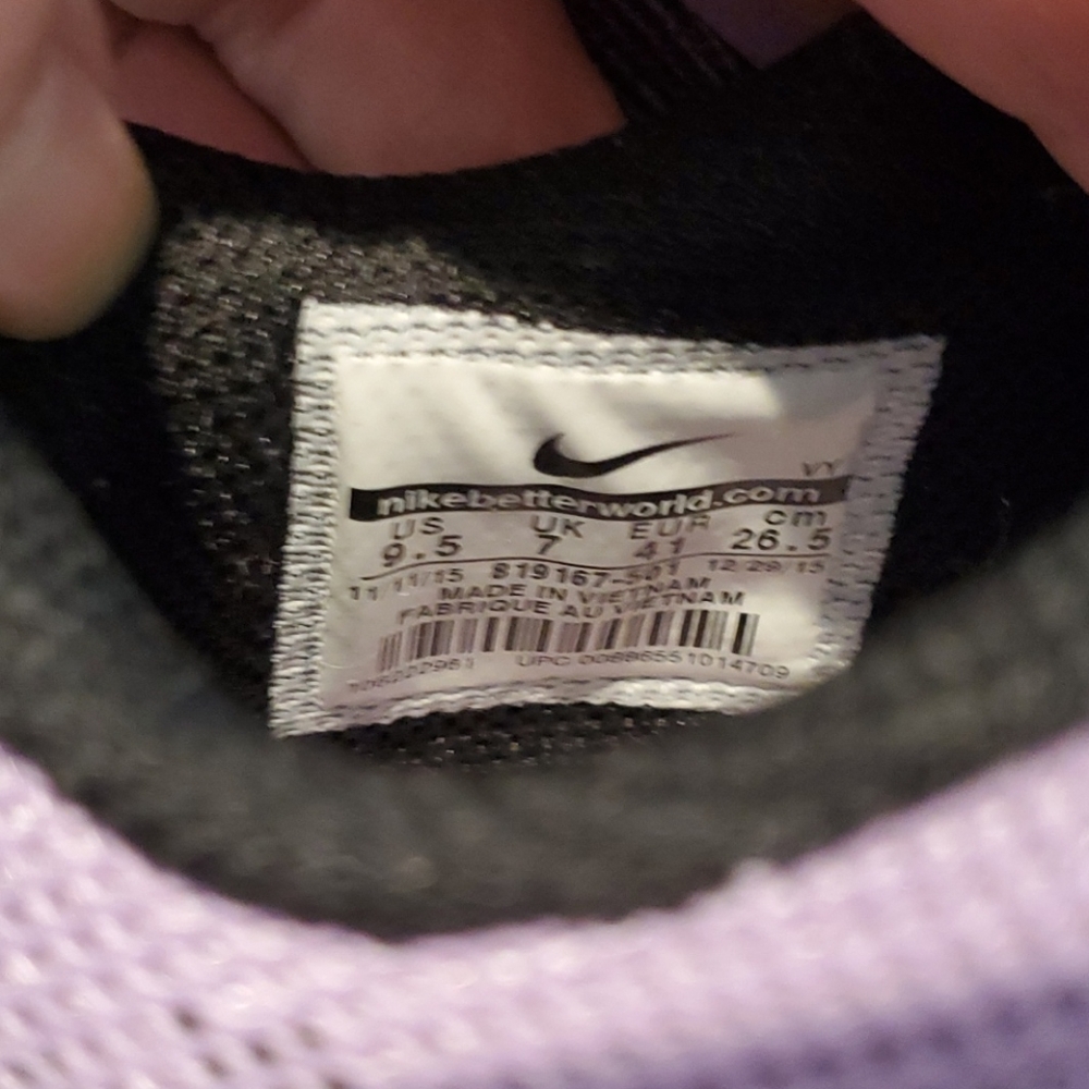Nike Fit Sole Runners Size 9.5 - Picture 6 of 6